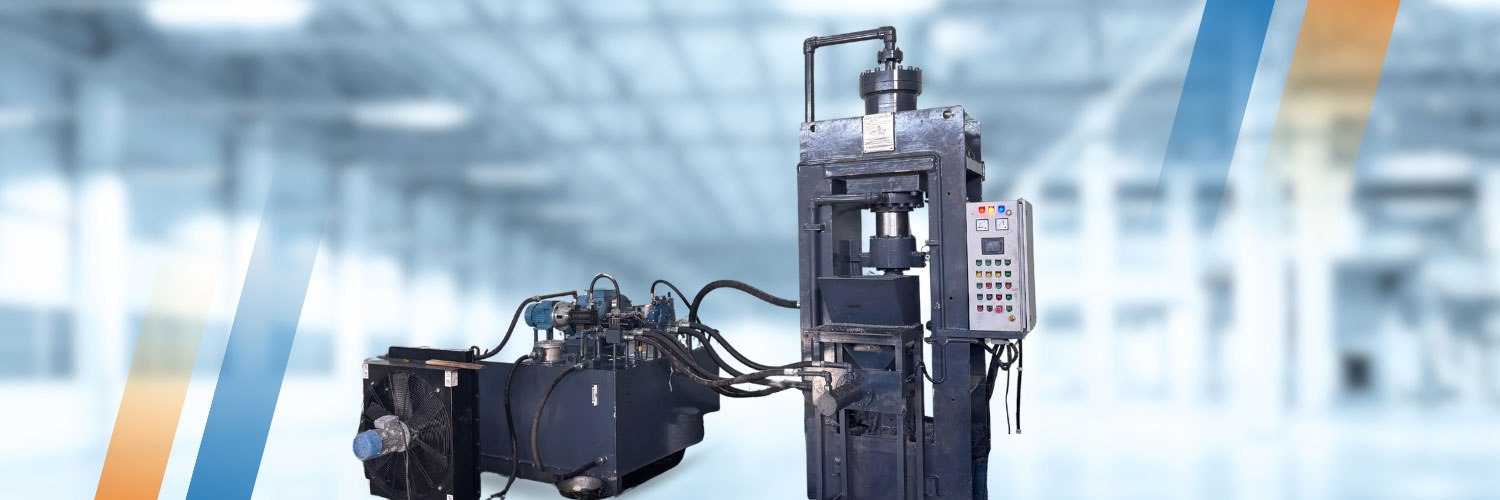 Metal Briquetting Machine Manufacturer in India